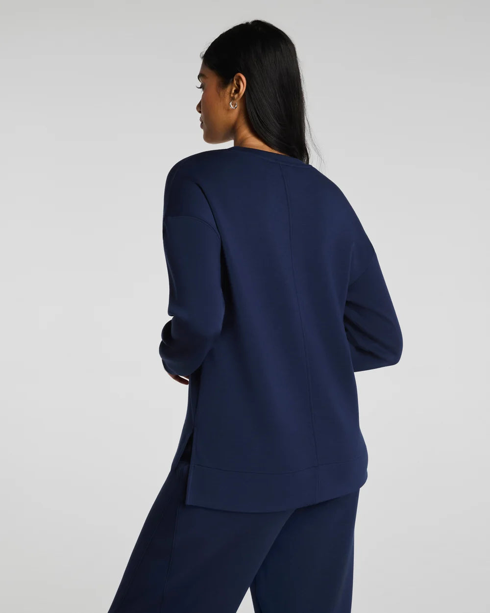 SPANX AirEssentials® Crewneck Tunic - Timeless Navy