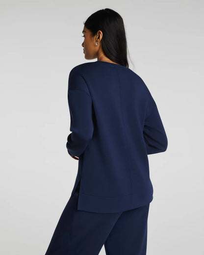 SPANX AirEssentials® Crewneck Tunic - Timeless Navy