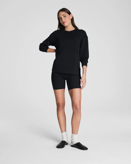 SPANX AirEssentials® Crewneck Tunic - Very Black