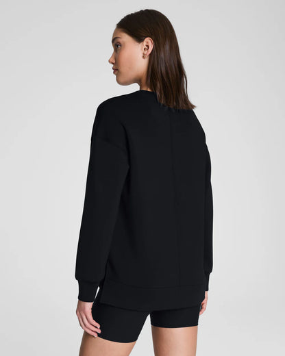 SPANX AirEssentials® Crewneck Tunic - Very Black