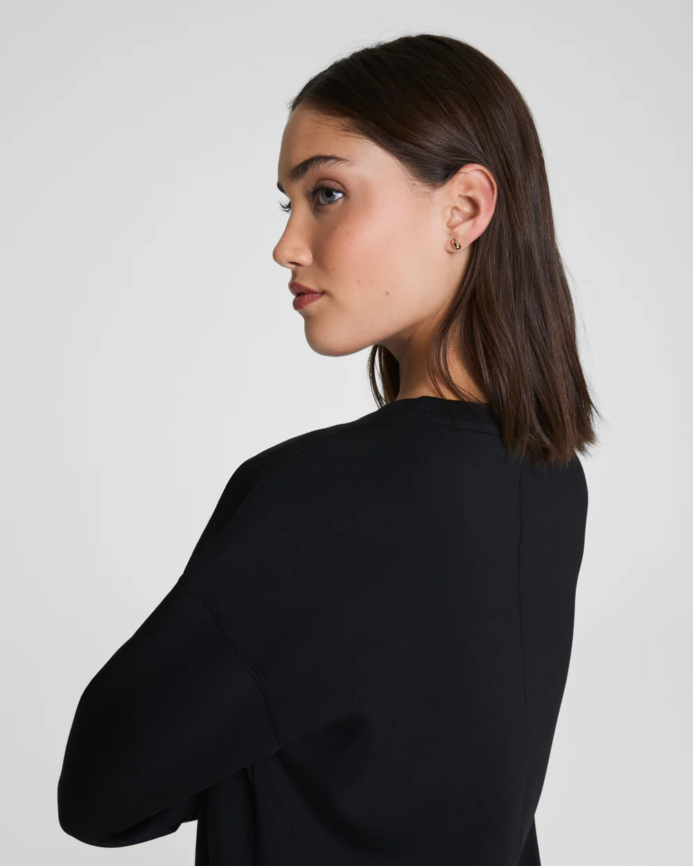 SPANX AirEssentials® Crewneck Tunic - Very Black
