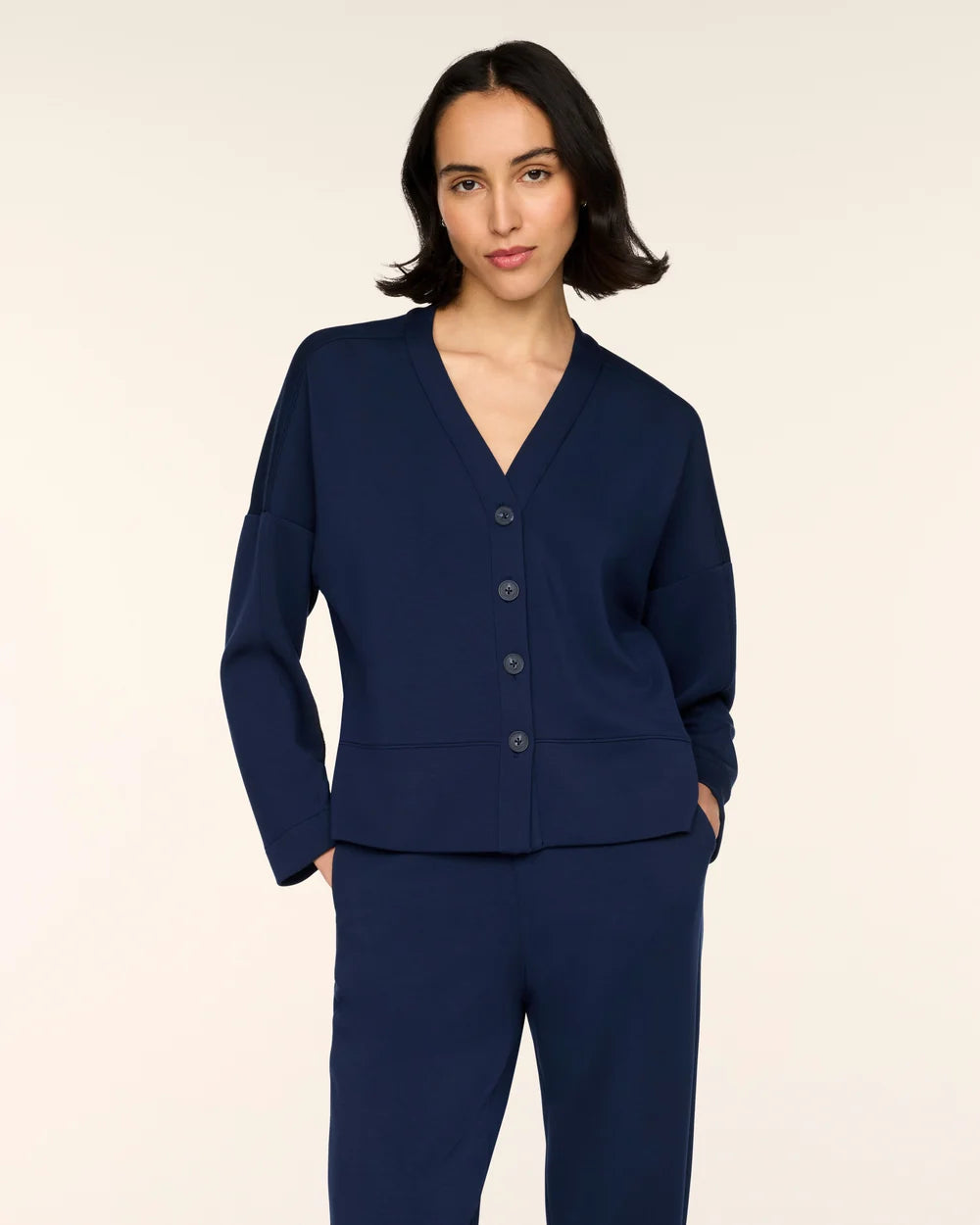SPANX AirEssentials® Cardigan - Timeless Navy