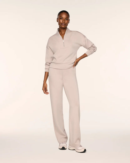 SPANX AirEssentials® Straight Leg Pant - Mushroom