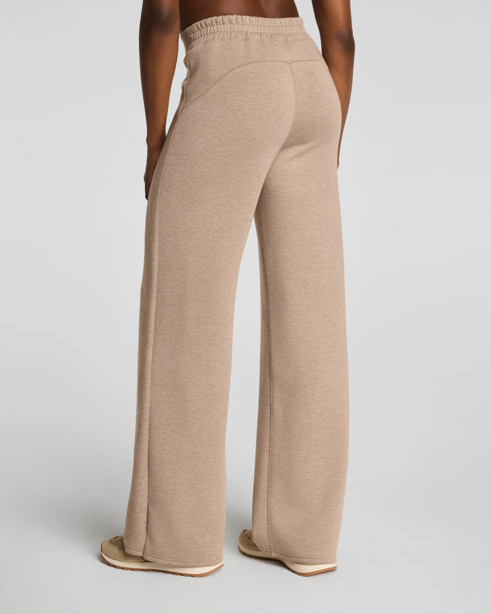 SPANX AirEssentials® Wide Leg Pant - Dune Heather