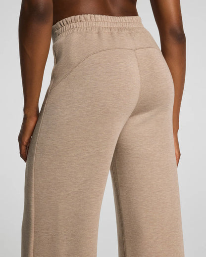 SPANX AirEssentials® Wide Leg Pant - Dune Heather