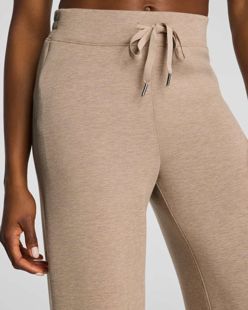 SPANX AirEssentials® Wide Leg Pant - Dune Heather
