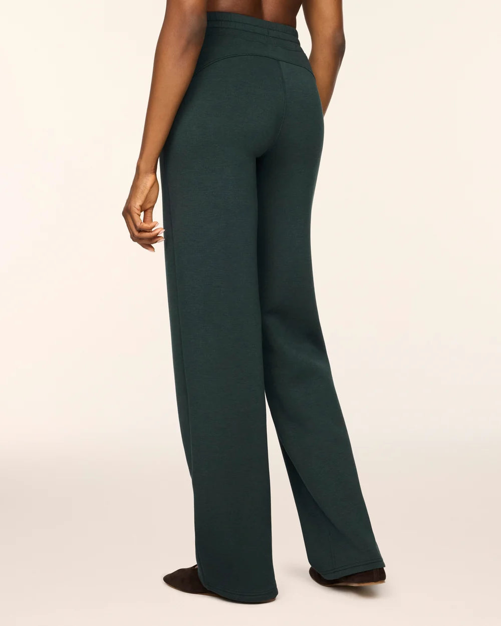 SPANX AirEssentials® Straight Leg Pant - Night Forest Heather