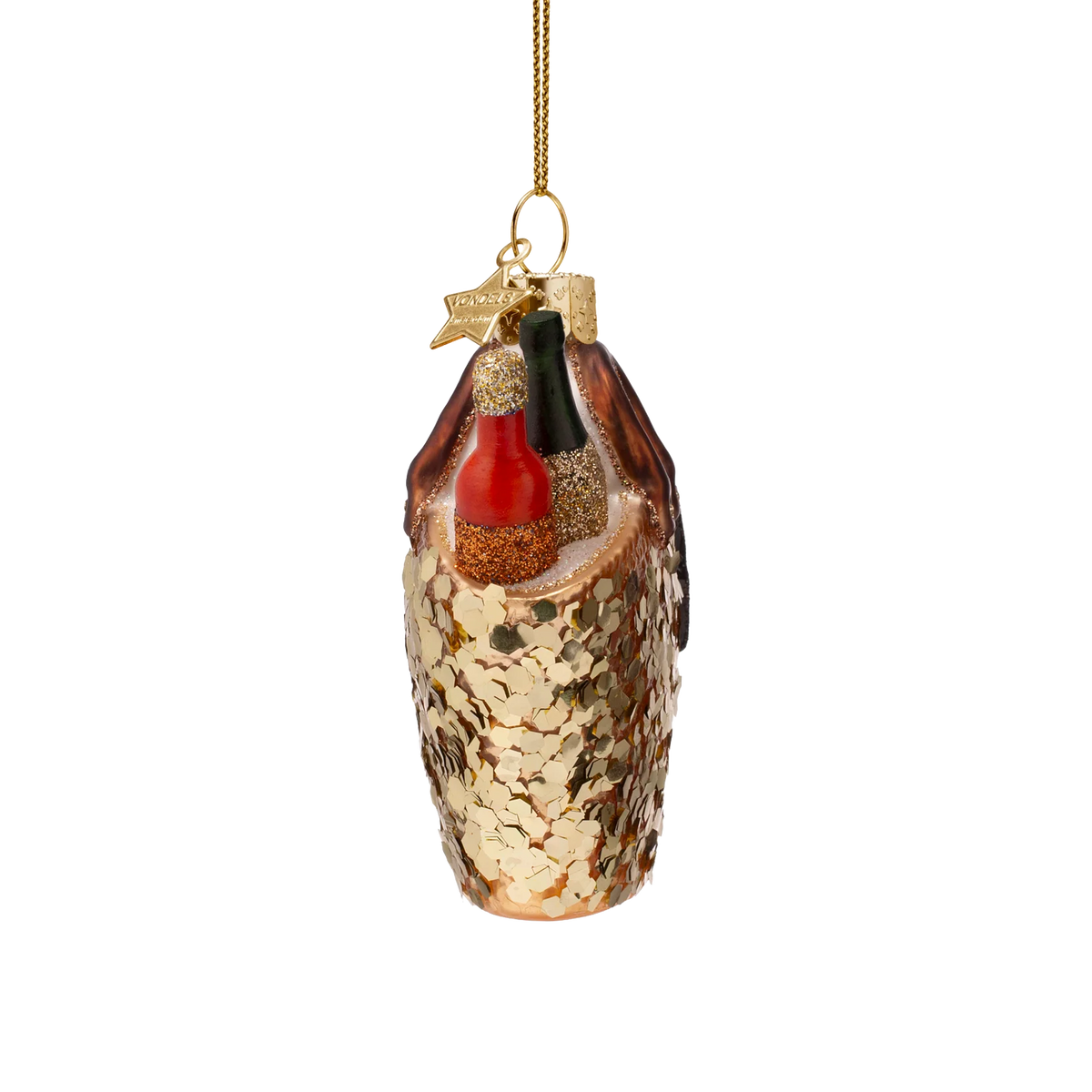 Ornament glass beach bag