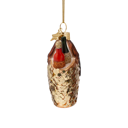 Ornament glass beach bag
