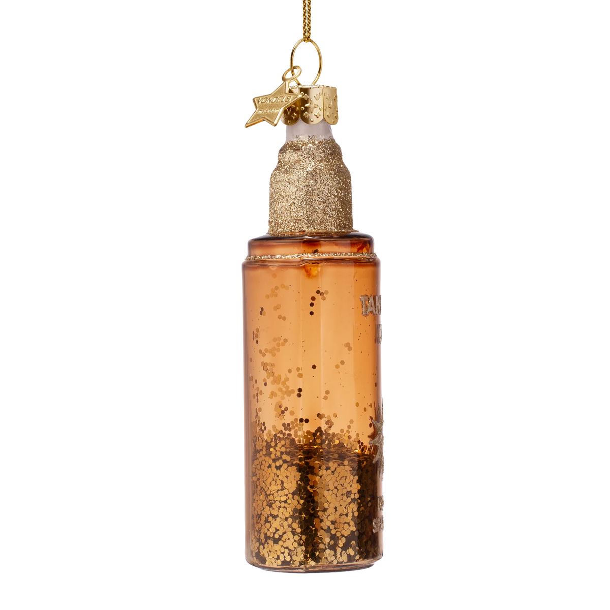 Ornament glass tanning oil