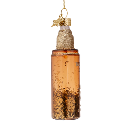 Ornament glass tanning oil