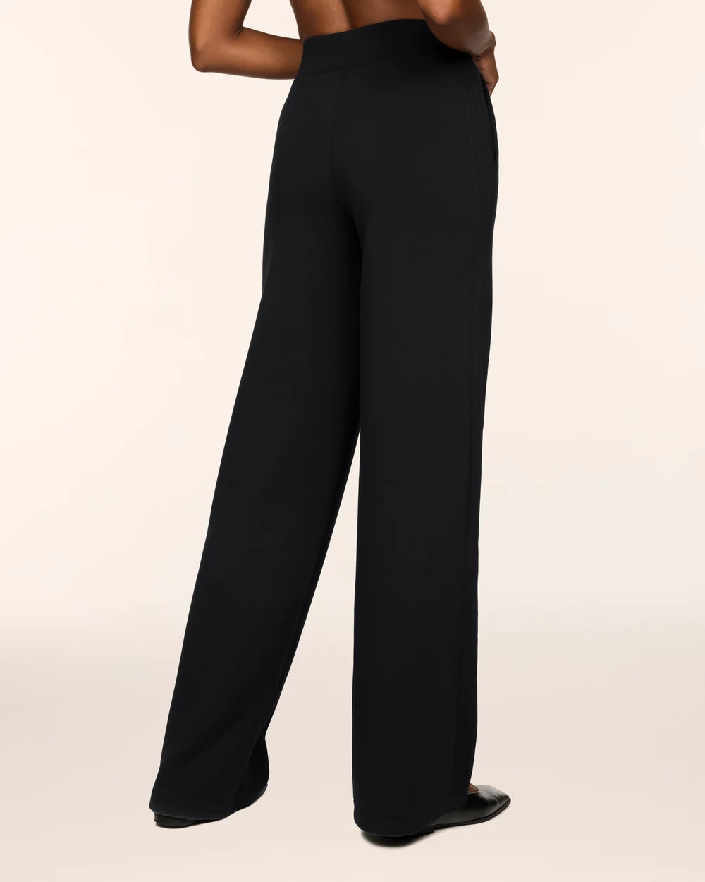 SPANX AirEssentials® Pintuck Wide Leg Pant - PETITE LENGTH