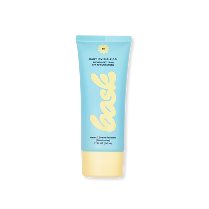 Bask SPF 40 Daily Invisible Gel Face Sunscreen