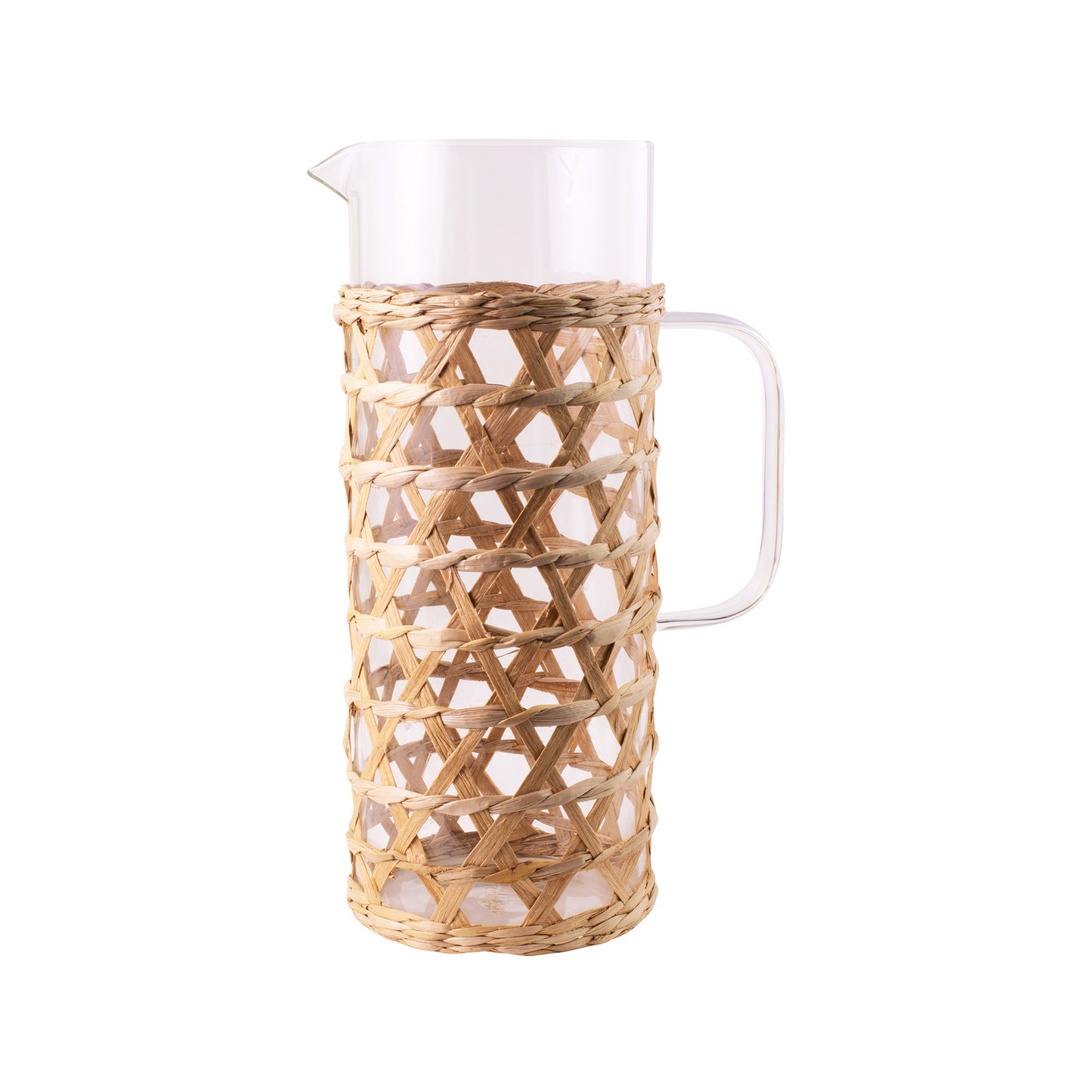Pitcher - Raffia