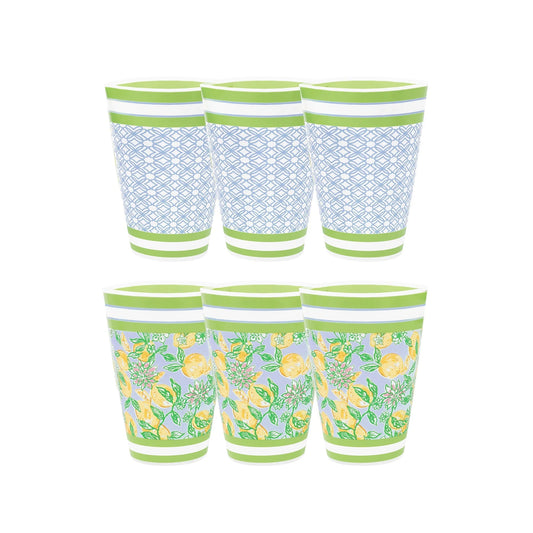 Pool Cups - Make Lemonade