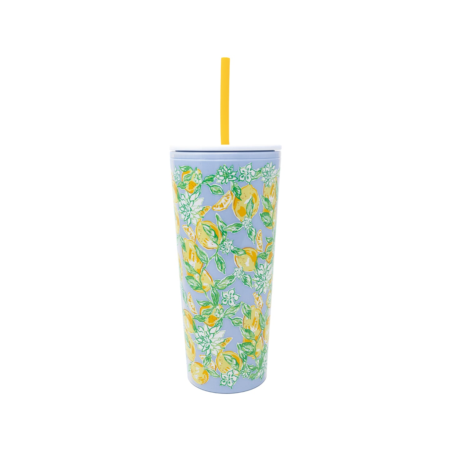 Tumbler with Straw - Make Lemonade