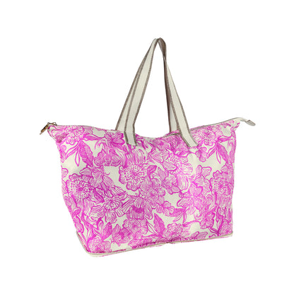Packable Tote, Unforgettable Pink