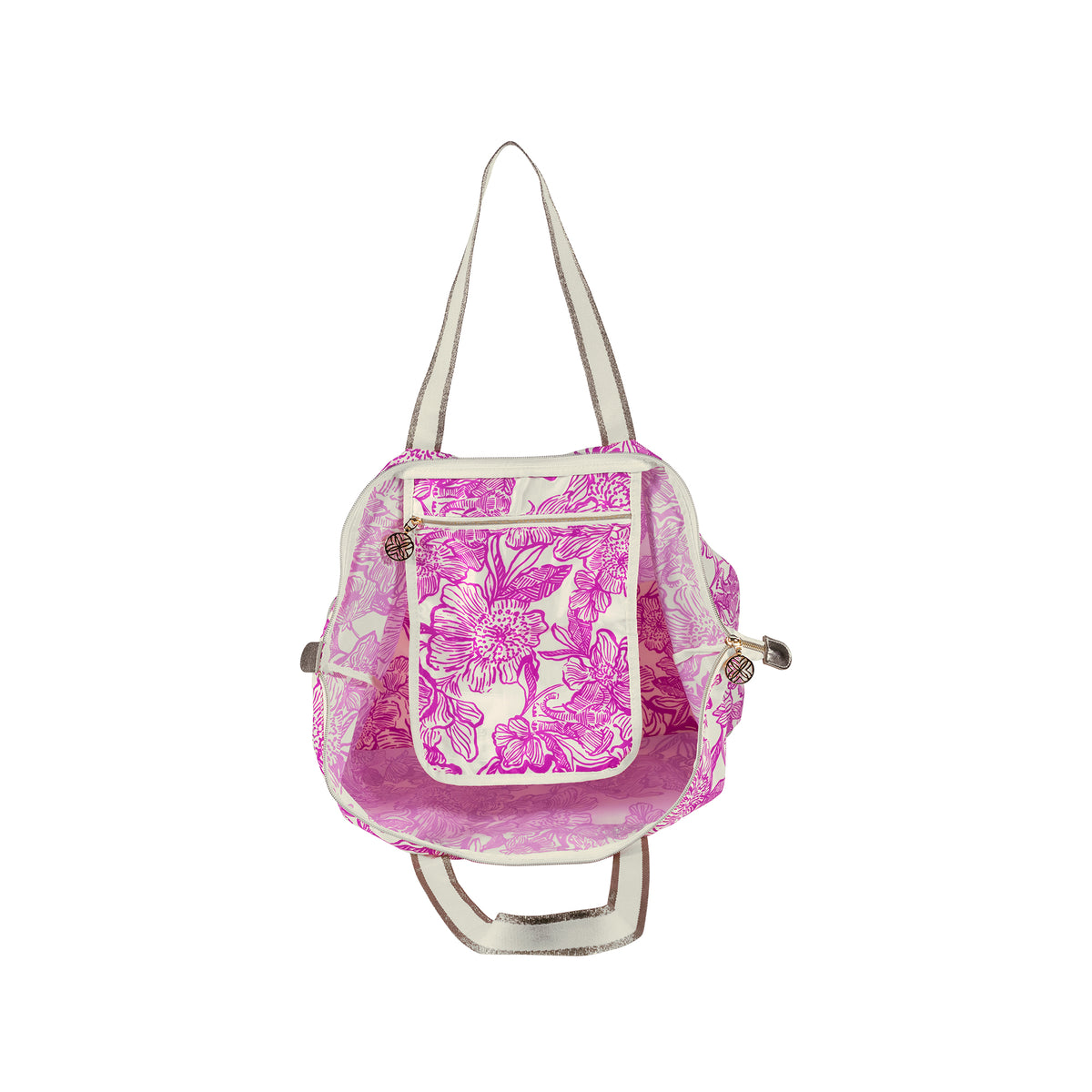 Packable Tote, Unforgettable Pink