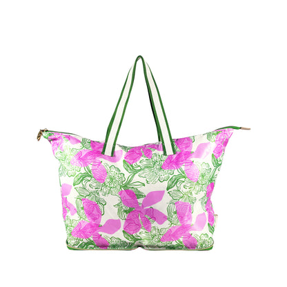 Packable Tote, Sunset Shadows Home