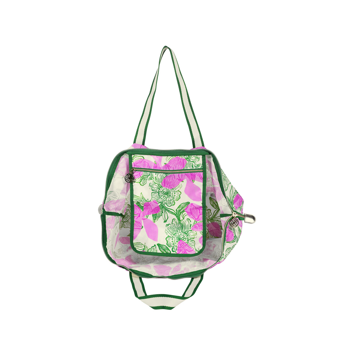 Packable Tote, Sunset Shadows Home