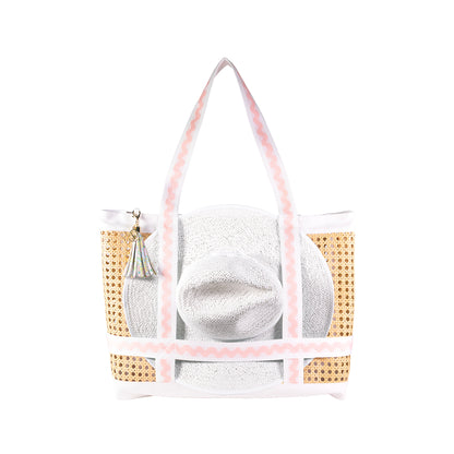 Beach Hat Tote - Lilly Garden Home