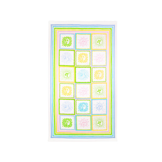 Beach Towel - Sun Tiles Home