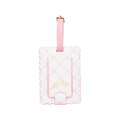 Scalloped Luggage Tag - Lilly Garden Home