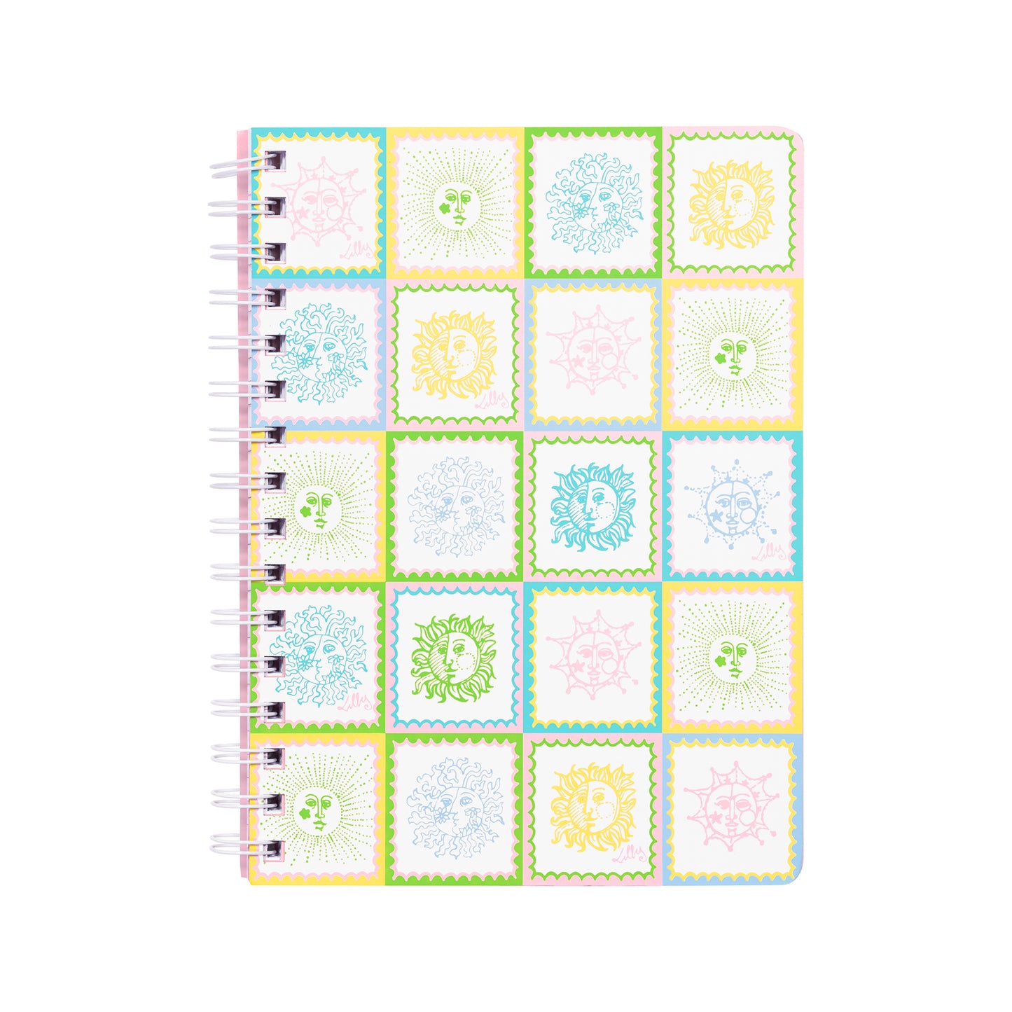 Mini Notebook - Sun Tiles Home