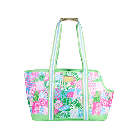 Pet Carrier - Crazy Quilt Home