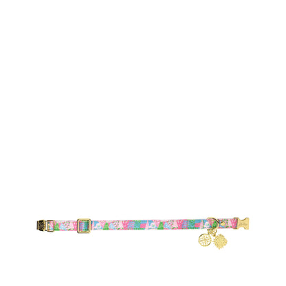 Dog Collar - Crazy Quilt Home (S/M)