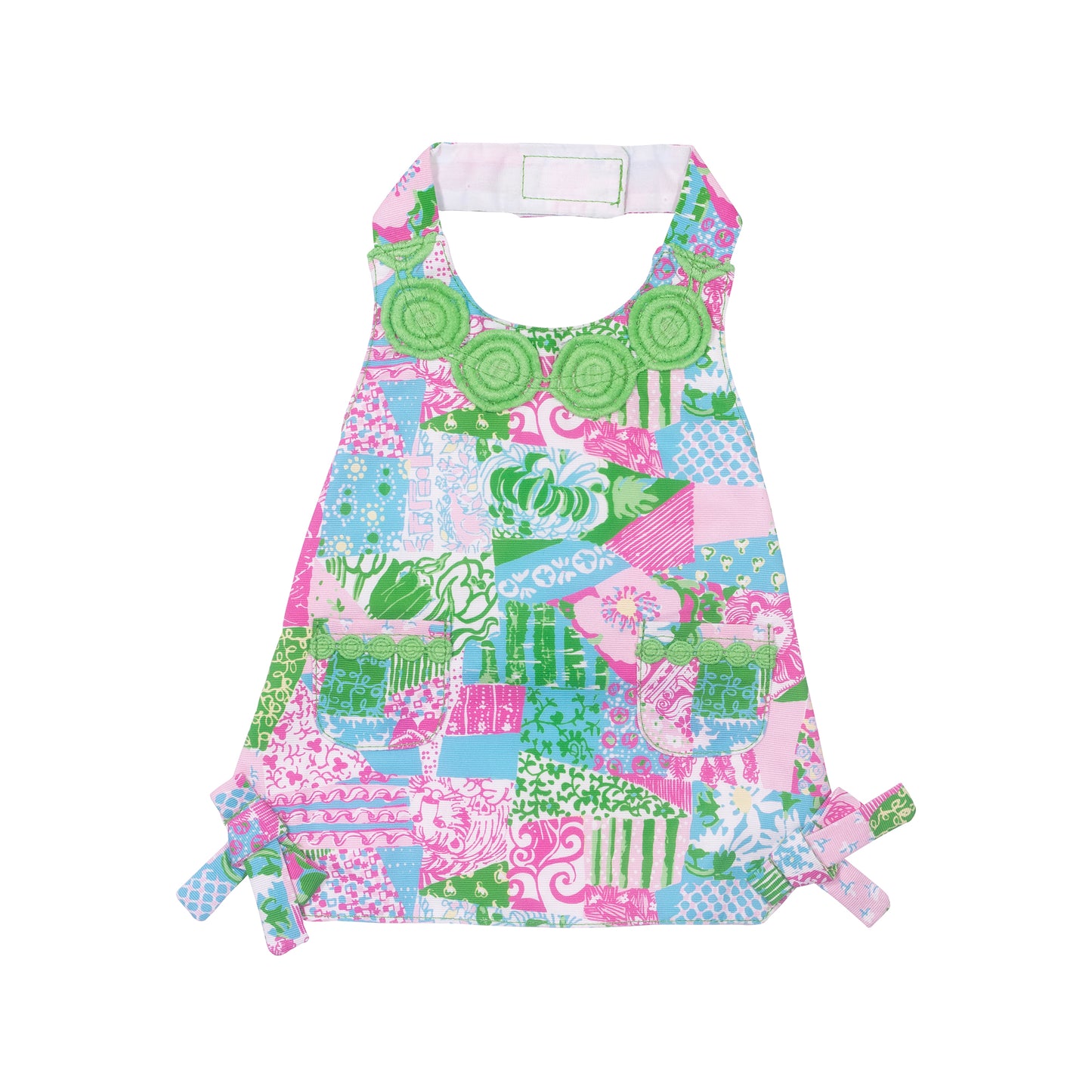 Pet Dress - Crazy Quilt Home