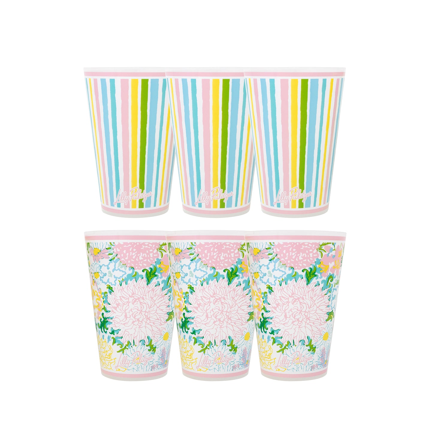 Pool Cup Set - Lilly Garden Home