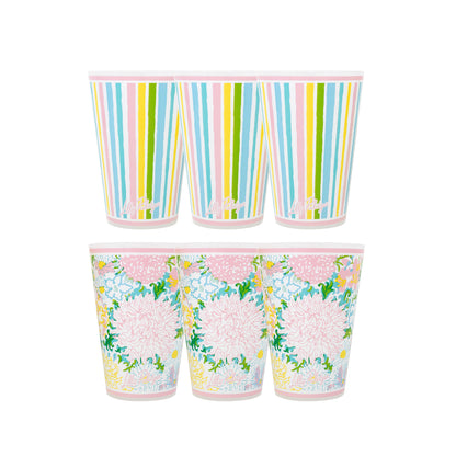 Pool Cup Set - Lilly Garden Home