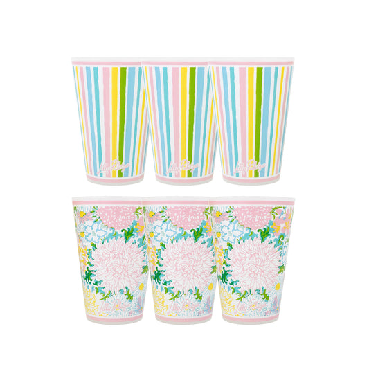 Pool Cup Set - Lilly Garden Home