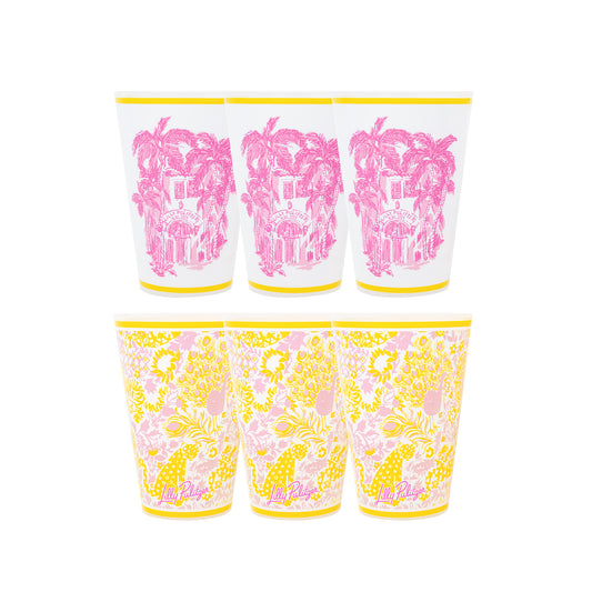 Pool Cup Set - Royal Zoo