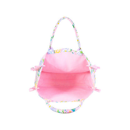 Ruffle Tote - Lilly Garden Home