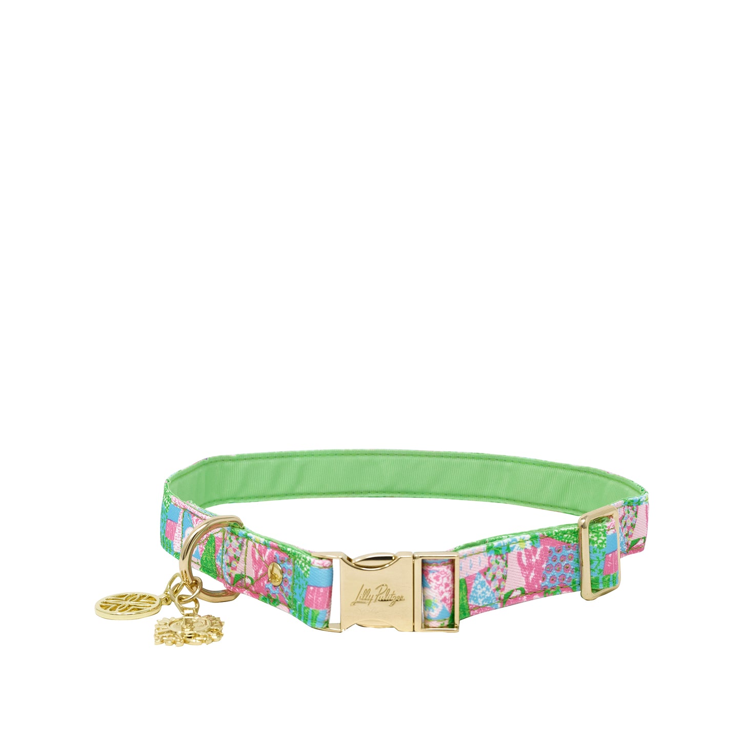 Dog Collar - Crazy Quilt Home (M/L)