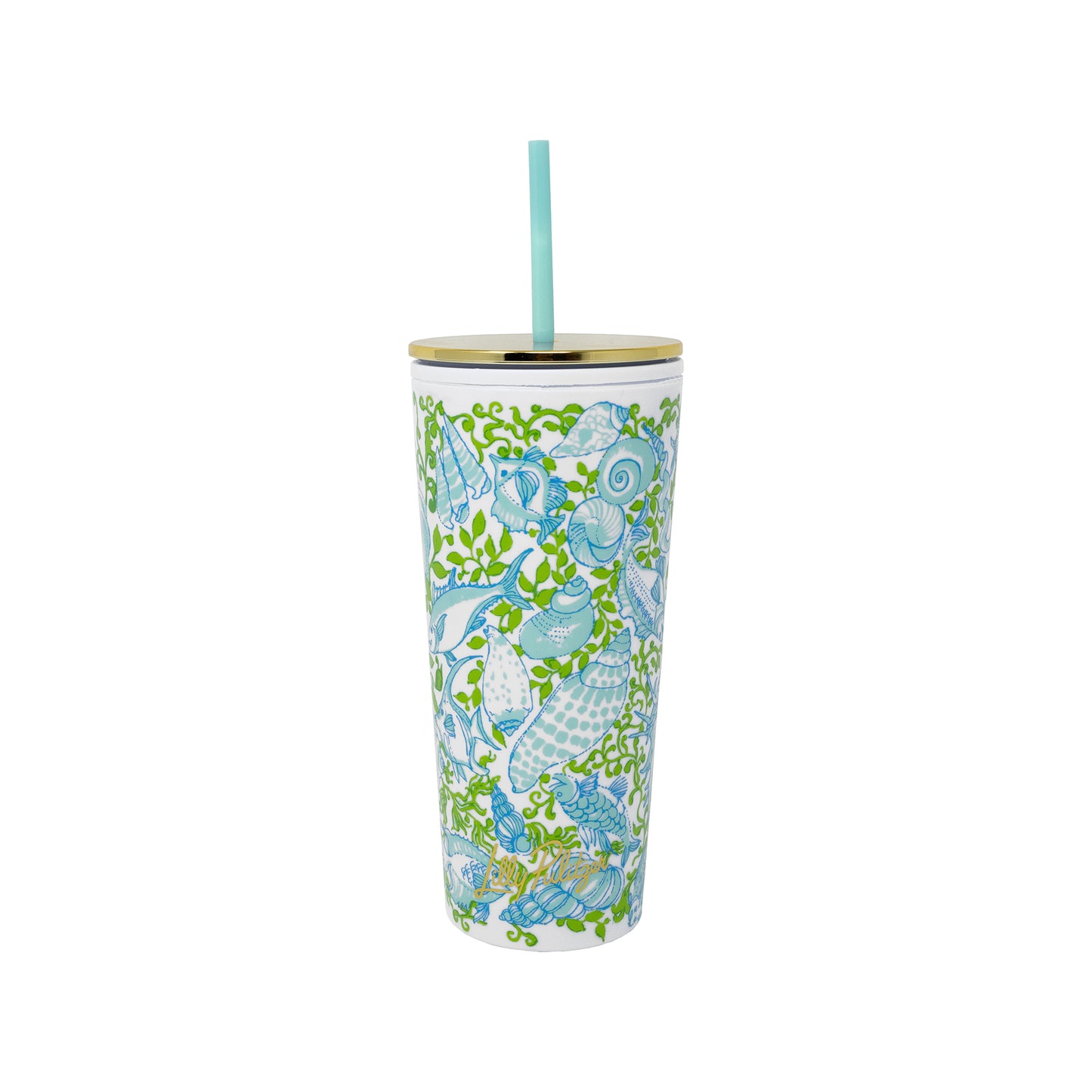 Tumbler with Straw - Throw Me a Line