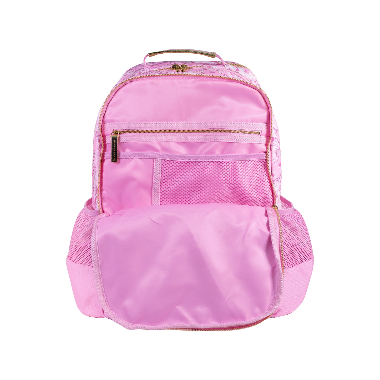 Backpack - Conch Shell Pink Burst of Joy