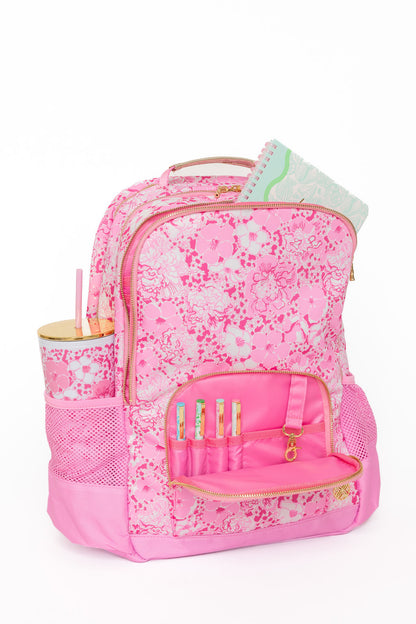 Backpack - Conch Shell Pink Burst of Joy