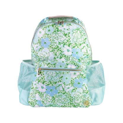 Small Backpack - Mint Condition Burst of Joy