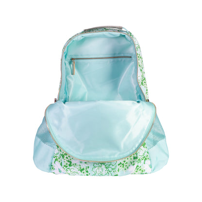 Small Backpack - Mint Condition Burst of Joy