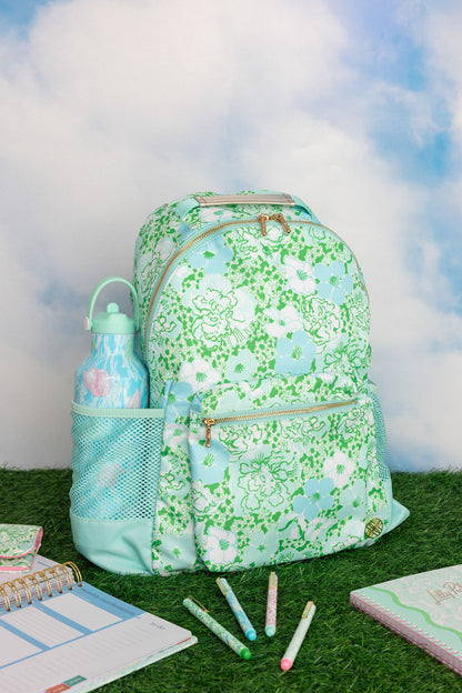 Small Backpack - Mint Condition Burst of Joy