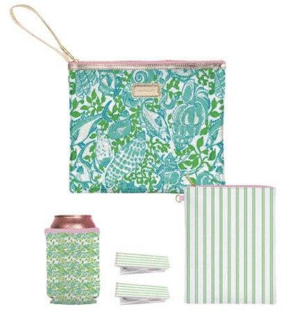 Beach Day Pouch - Throw Me A Line