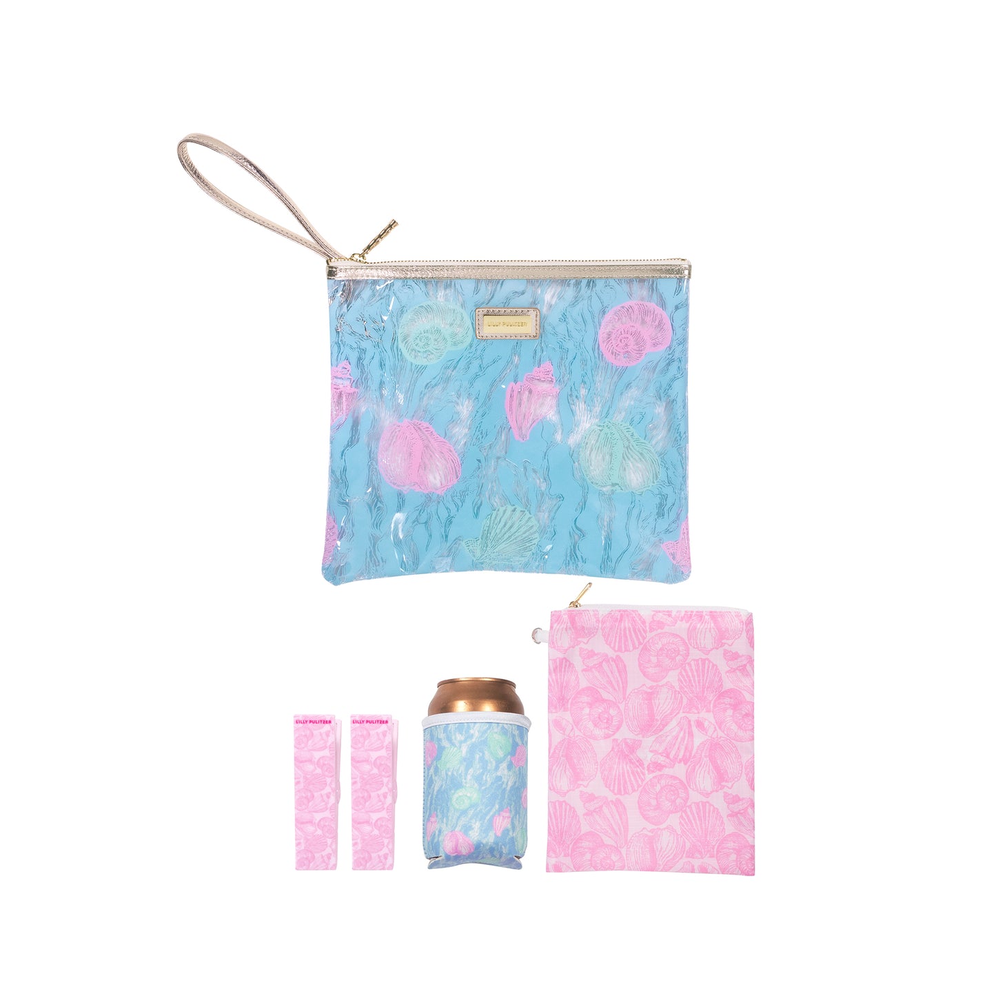 Beach Day Pouch - Shelden