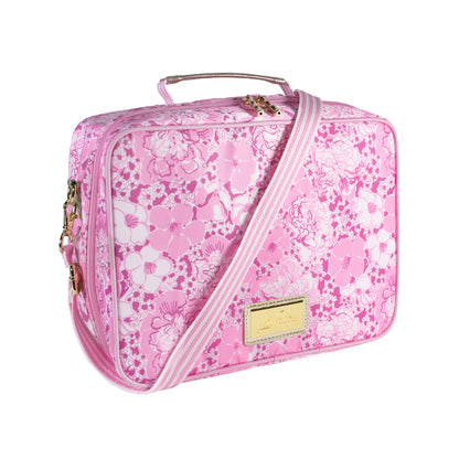 Lunch Bag - Conch Shell Pink Burst of Joy