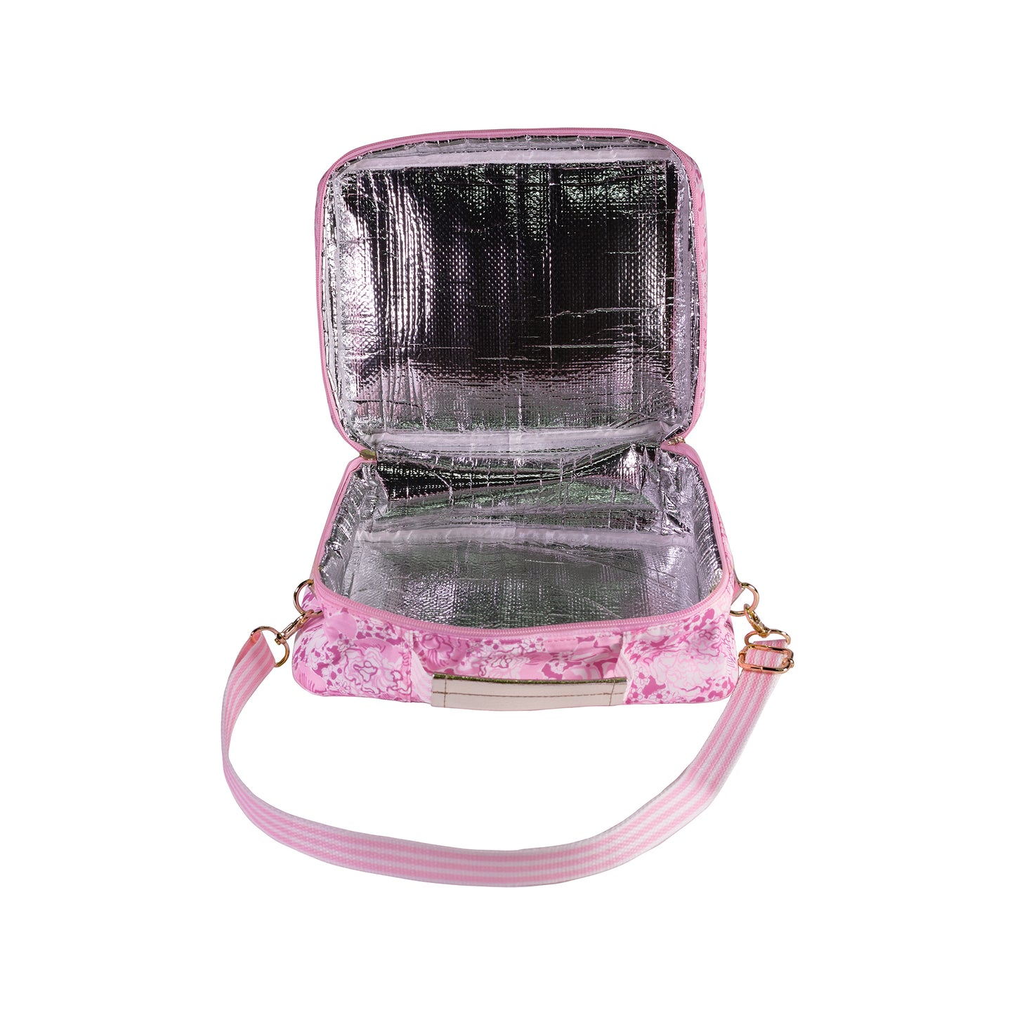Lunch Bag - Conch Shell Pink Burst of Joy