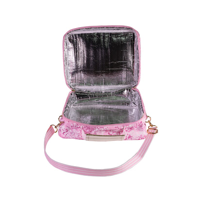 Lunch Bag - Conch Shell Pink Burst of Joy