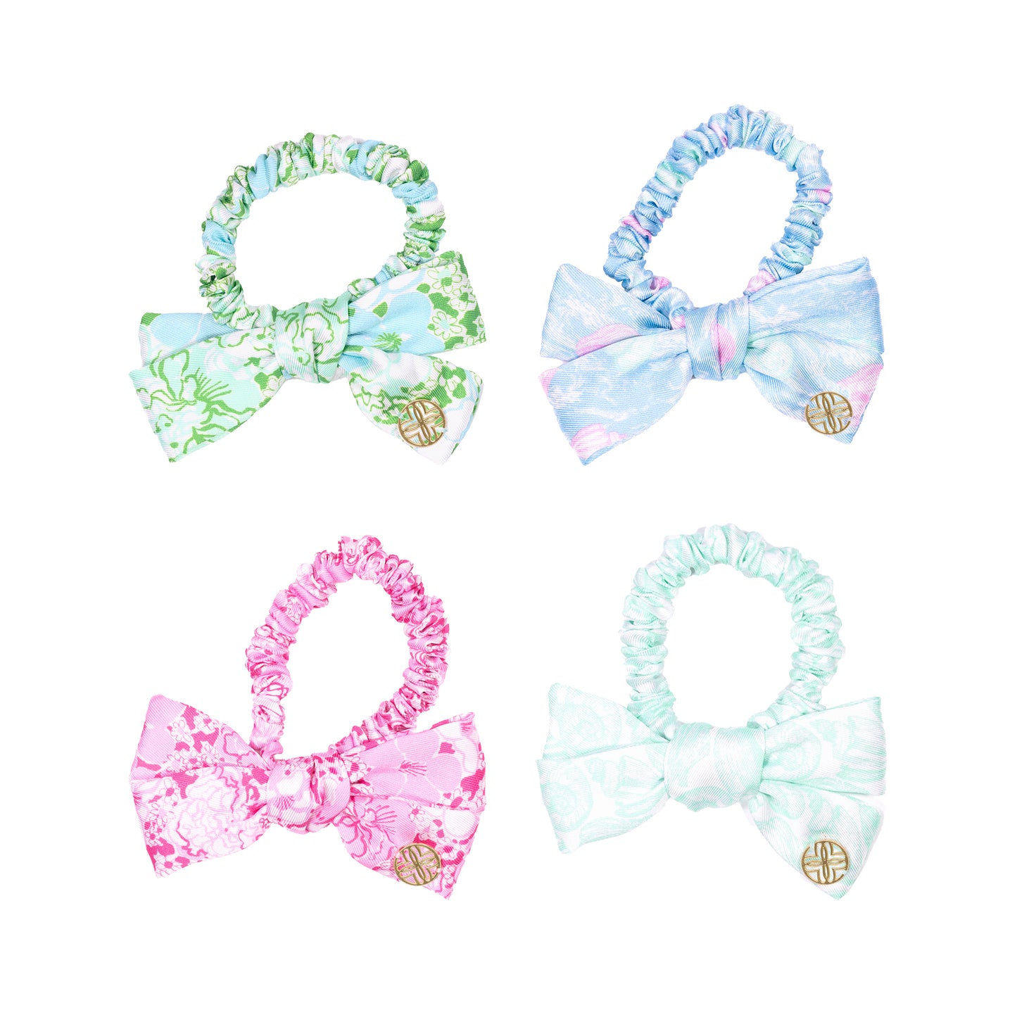 Mini Scrunchie Set with Bow