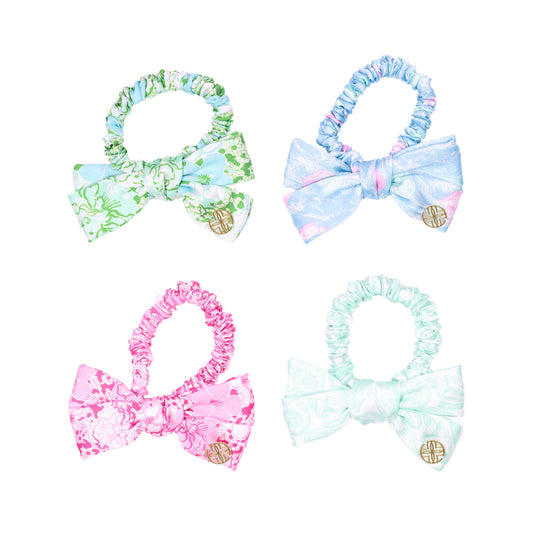 Mini Scrunchie Set with Bow